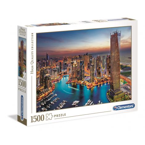 Puzzle Clementoni 1500el Dubaj Marina